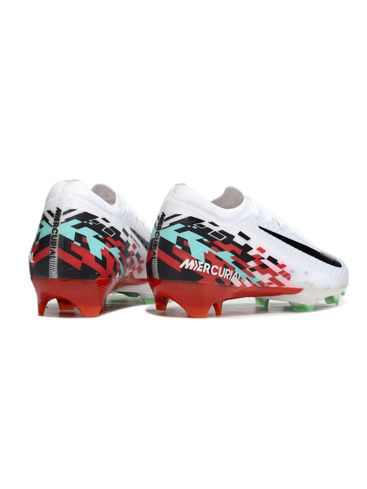Nike Zoom Mercurial Vapor 16 Elite FG White Black Red