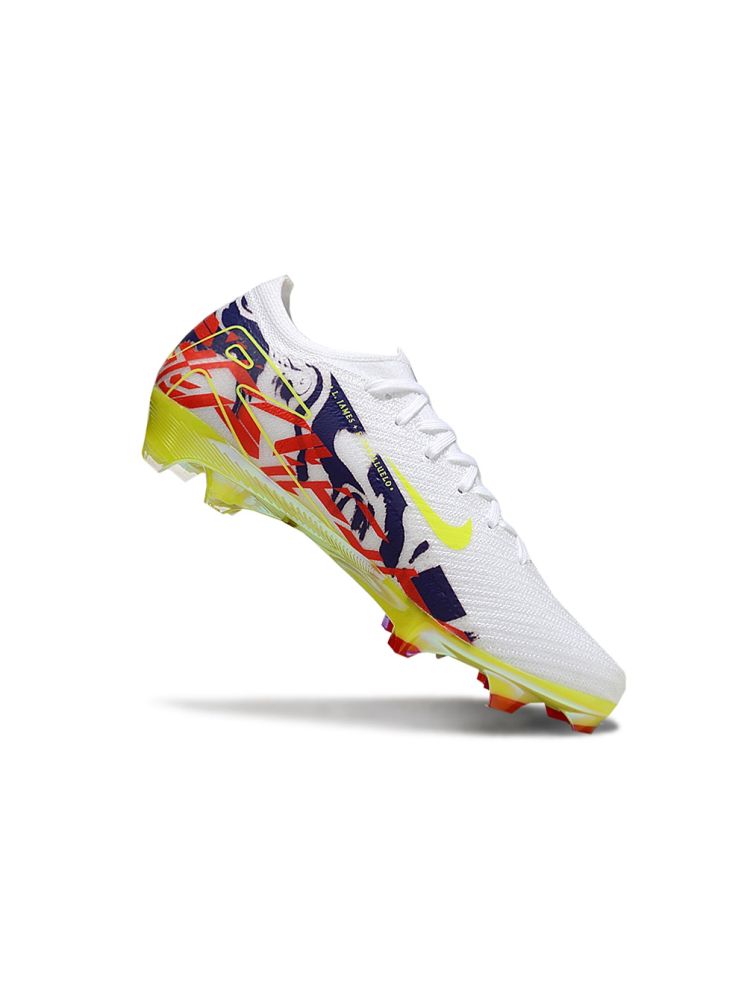 Nike Zoom Mercurial Vapor 16 Elite FG White Purple Yellow Red