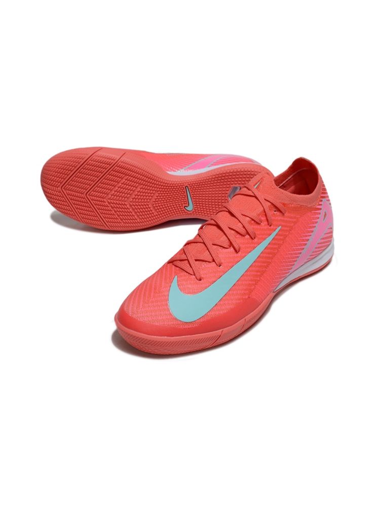 Nike Zoom Mercurial Vapor 16 Elite IC Ember Glow Aurora Green