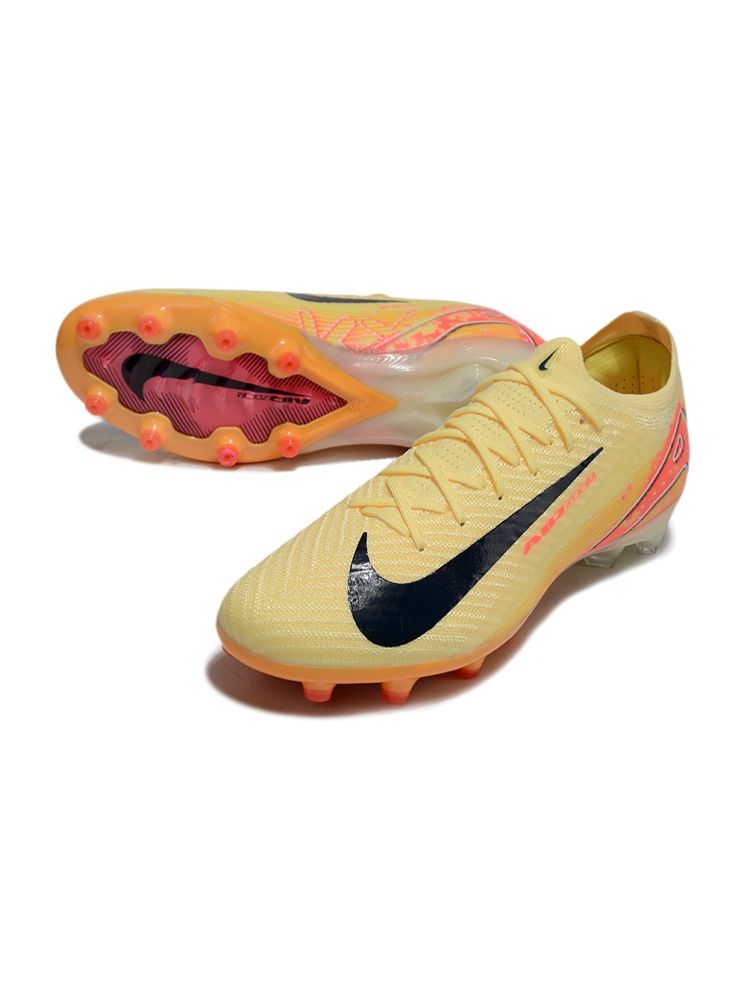 Nike Zoom Mercurial Vapor 16 Elite x Mbappe AG Pro Laser Orange Armory Navy