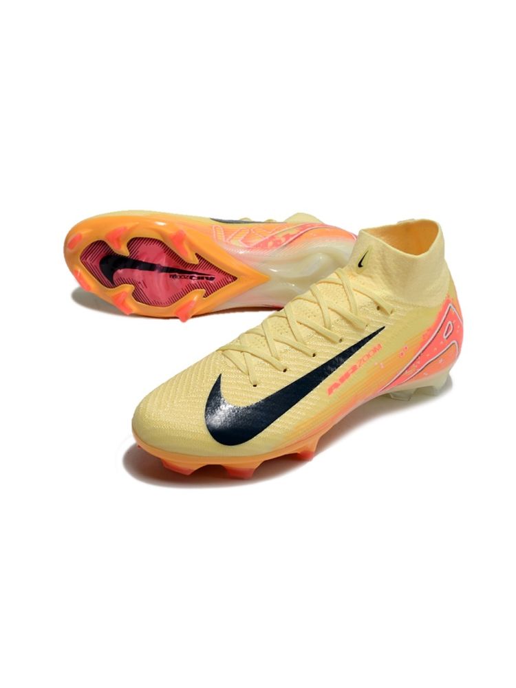 Nike Air Zoom Mercurial Superfly 10 Elite FG Mbappé - Laser Orange/Armory Navy