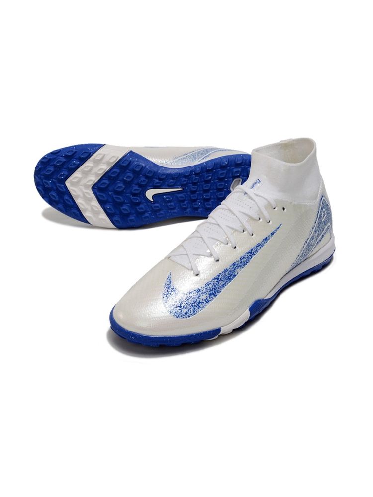 Nike Air Zoom Mercurial Superfly 10 Elite TF Blueprint - White/Racer Blue