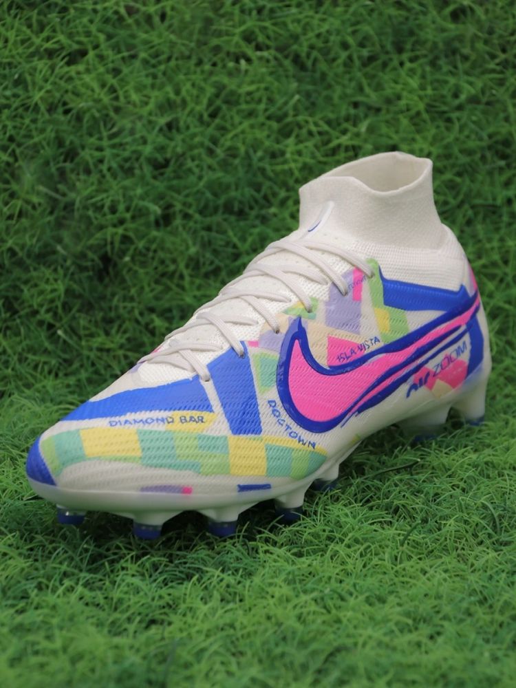 Nike Air Zoom Mercurial Superfly 9 Elite AG-Pro SoCal Pack - Sail/Racer Blue