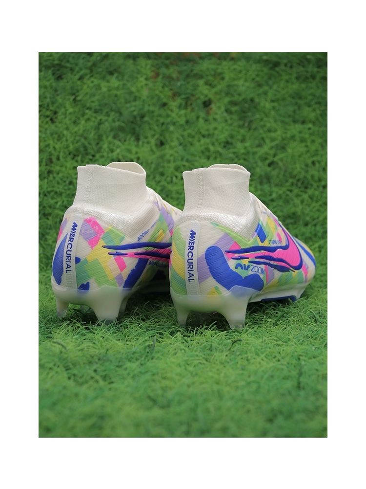 Nike Air Zoom Mercurial Superfly 9 Elite FG SoCal Pack - Sail/Racer Blue