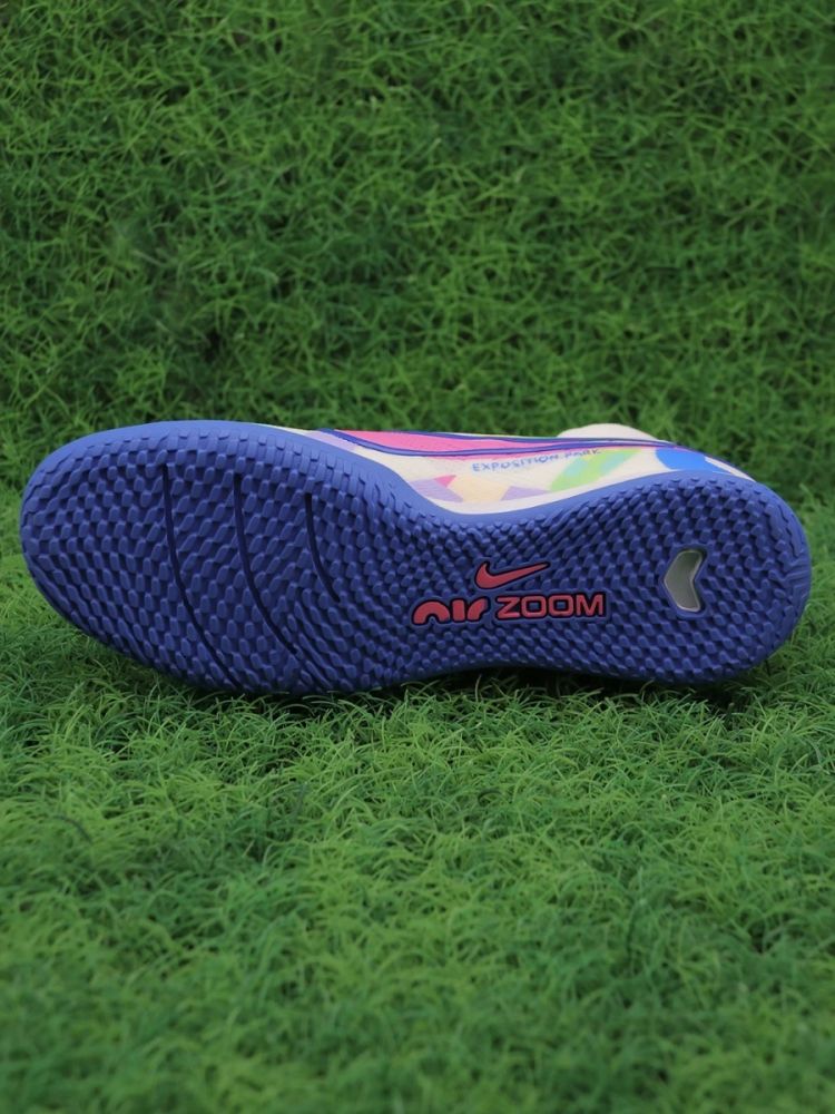 Nike Air Zoom Mercurial Superfly 9 Elite IC SoCal Pack - Sail/Racer Blue