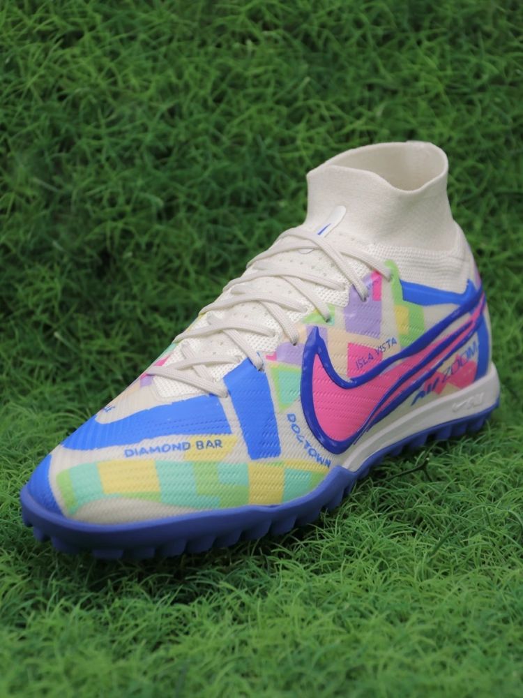 Nike Air Zoom Mercurial Superfly 9 Elite TF SoCal Pack - Sail/Racer Blue