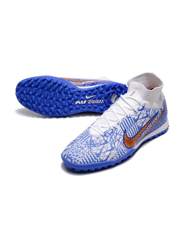 Nike Air Zoom Mercurial Superfly Elite 9 TF CR7 - White/Metallic Copper