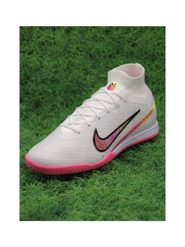 Nike Air Zoom Mercurial Superfly 9 Elite IC Marcus Rashford - White/Black