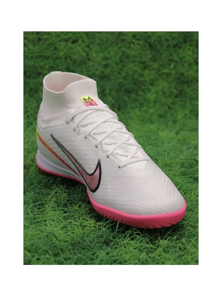 Nike Air Zoom Mercurial Superfly 9 Elite IC Marcus Rashford - White/Black