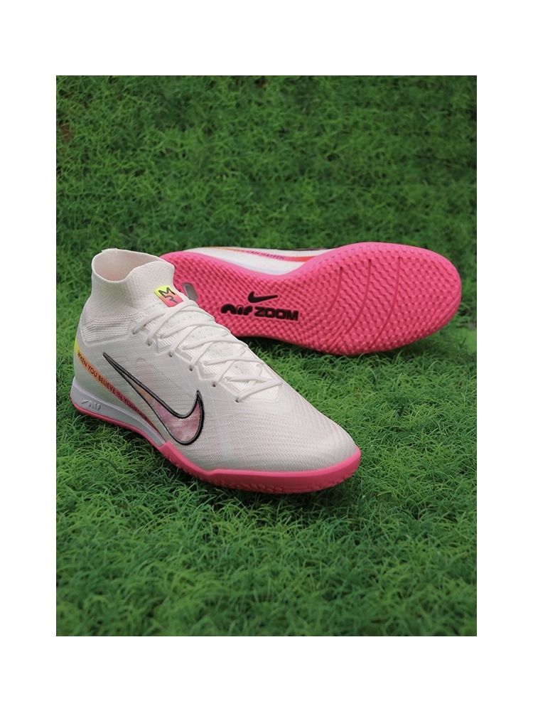 Nike Air Zoom Mercurial Superfly 9 Elite IC Marcus Rashford - White/Black