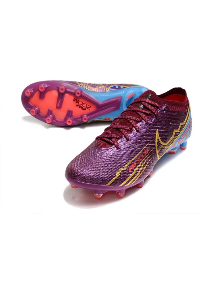 Nike Air Zoom Mercurial Vapor 15 Elite AG-Pro Mbappé - Dark Beetroot/Mtlc Vivid Gold