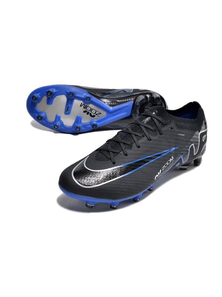 Nike Air Zoom Mercurial Vapor 15 Elite AG-Pro Shadow Pack - Black/Chrome/Hyper Royal