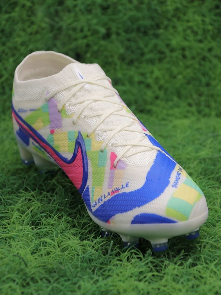 Nike Air Zoom Mercurial Vapor 15 Elite AG-Pro SoCal Pack - Sail/Racer Blue