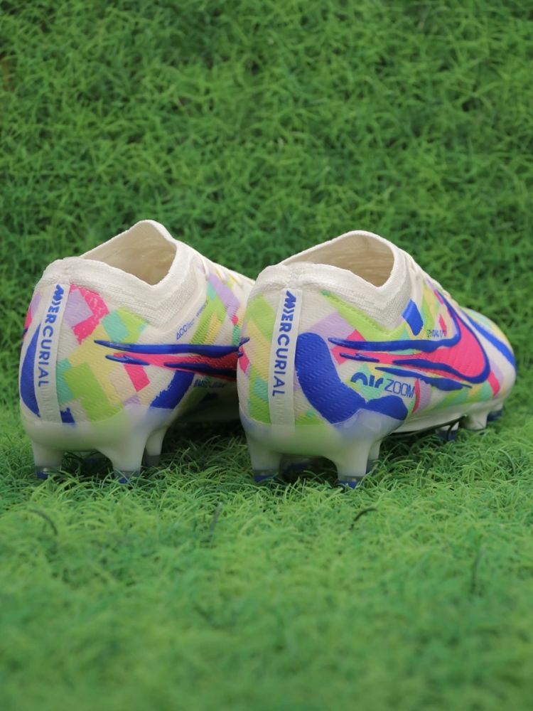 Nike Air Zoom Mercurial Vapor 15 Elite AG-Pro SoCal Pack - Sail/Racer Blue