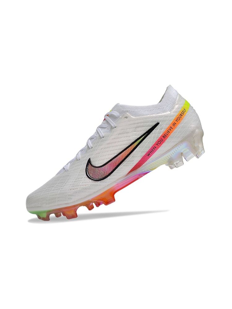 Nike Air Zoom Mercurial Vapor 15 Elite FG - Marcus Rashford - White/Black/Red