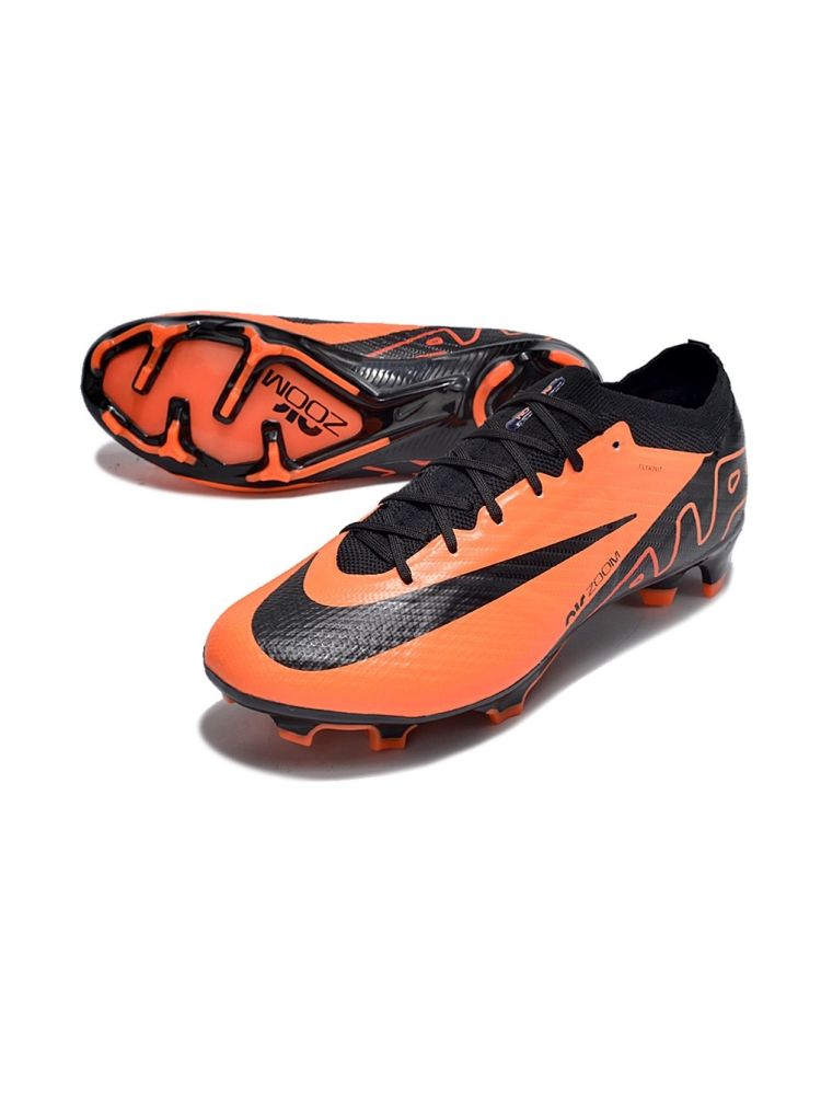 Nike Air Zoom Mercurial Vapor 15 Elite FG - Orange/Black