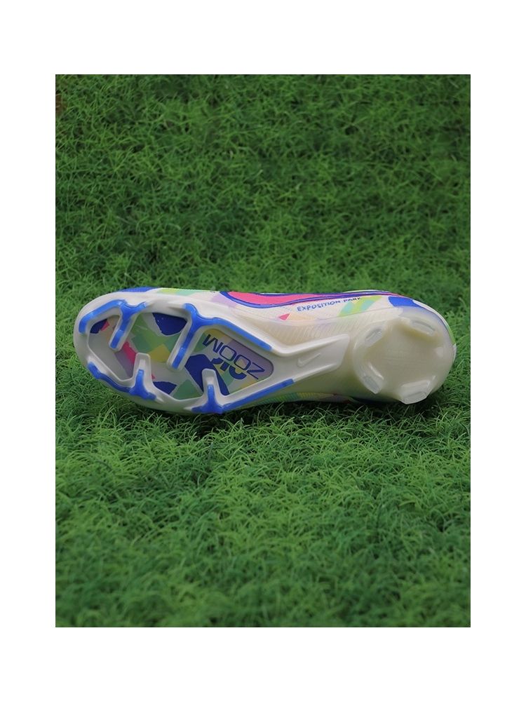 Nike Air Zoom Mercurial Vapor 15 Elite FG SoCal Pack - Sail/Racer Blue