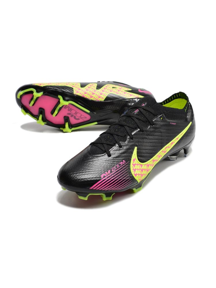 Nike Air Zoom Mercurial Vapor 15 Elite FG - Black/Volt