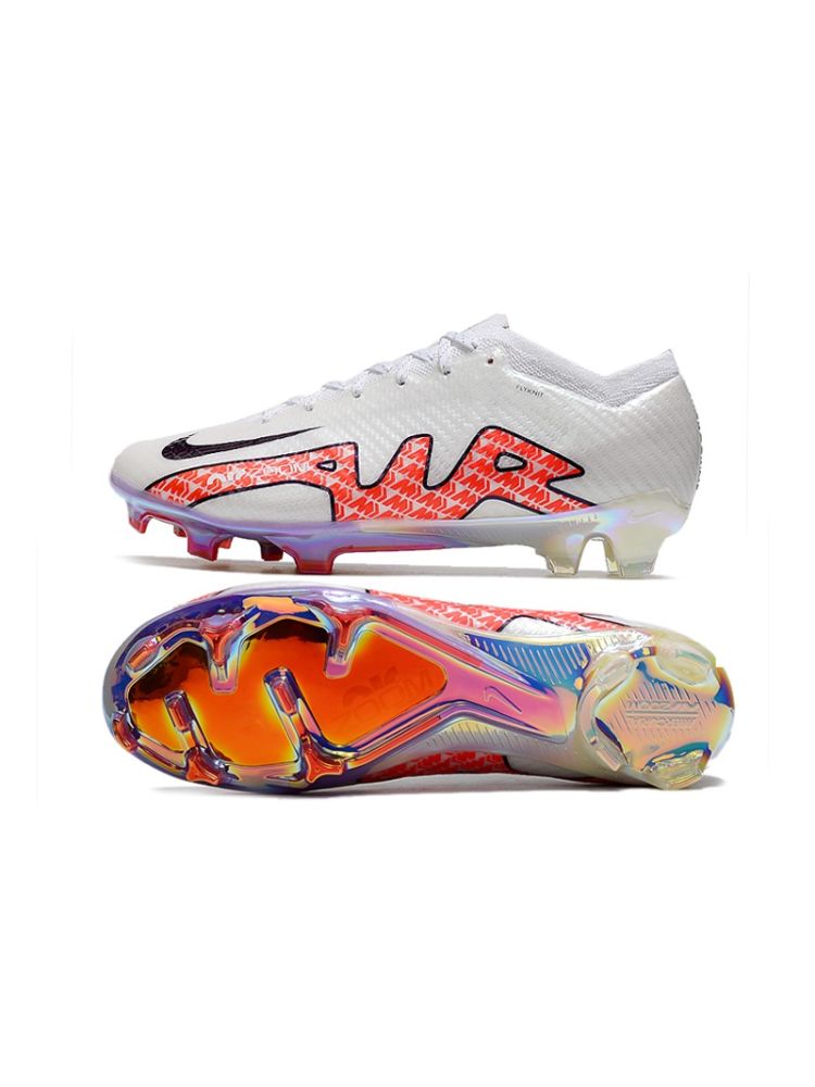 Nike Air Zoom Mercurial Vapor 15 Elite FG Disruption Pack - White/Off Noir/Coconut Milk