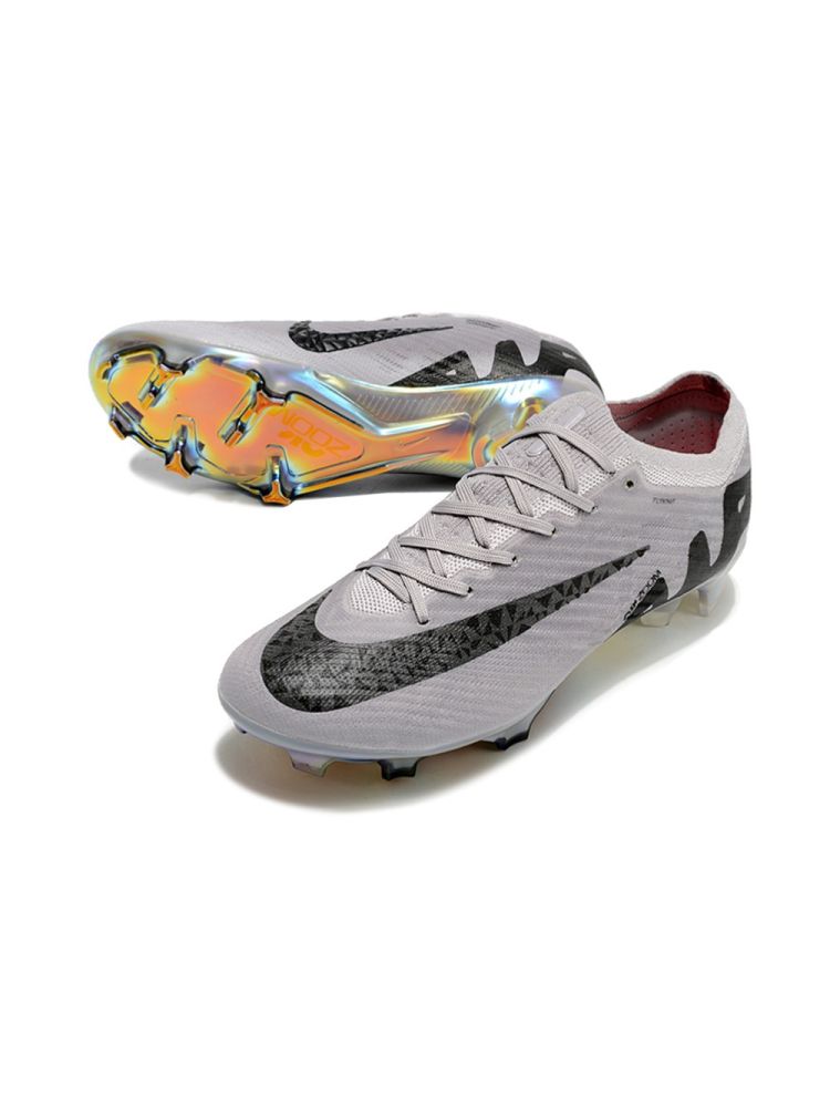 Nike Air Zoom Mercurial Vapor 15 Elite FG Rising Gem - Atmosphere Grey/Black