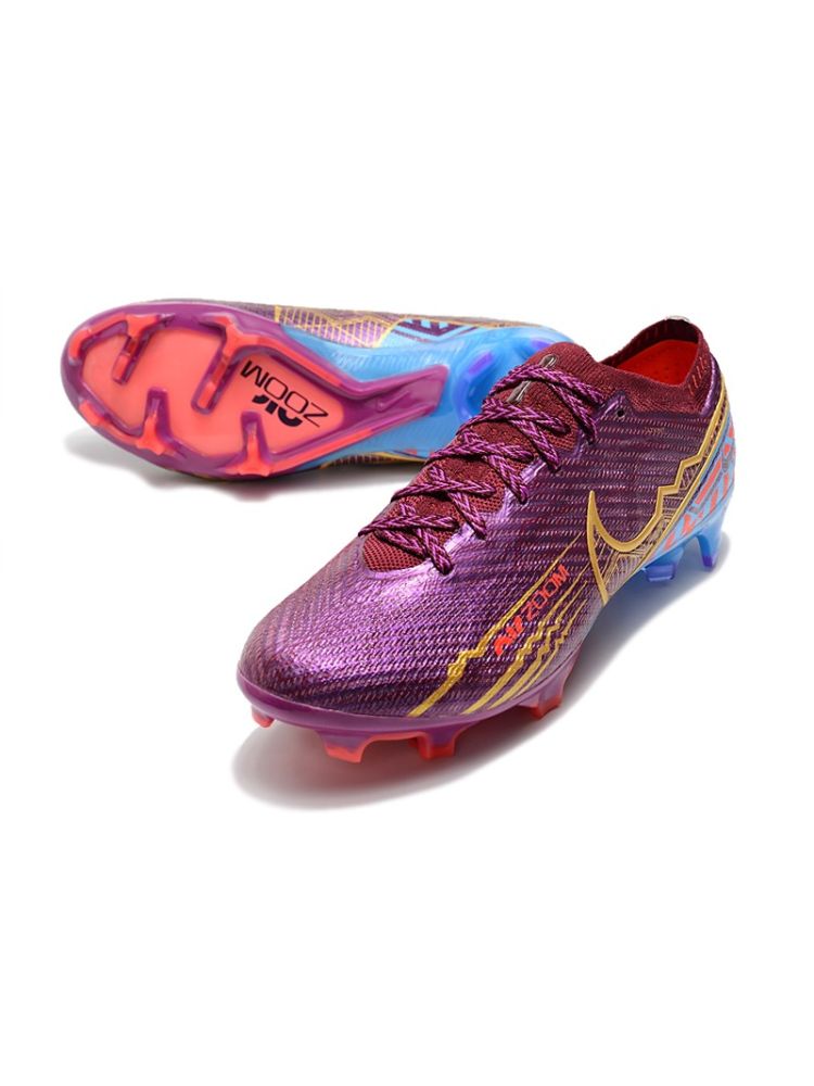 Nike Air Zoom Mercurial Vapor 15 Elite KM FG - Dark Beetroot/Mtlc Vivid Gold