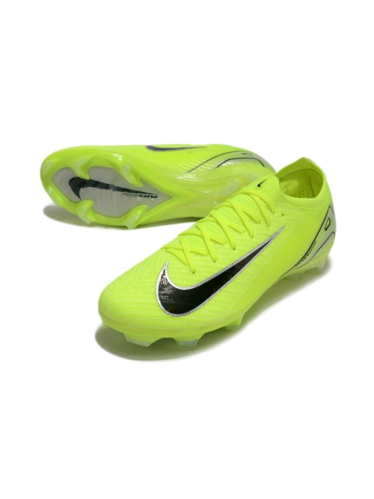 Nike Air Zoom Mercurial Vapor 16 Elite FG Mad Voltage - Volt/Black