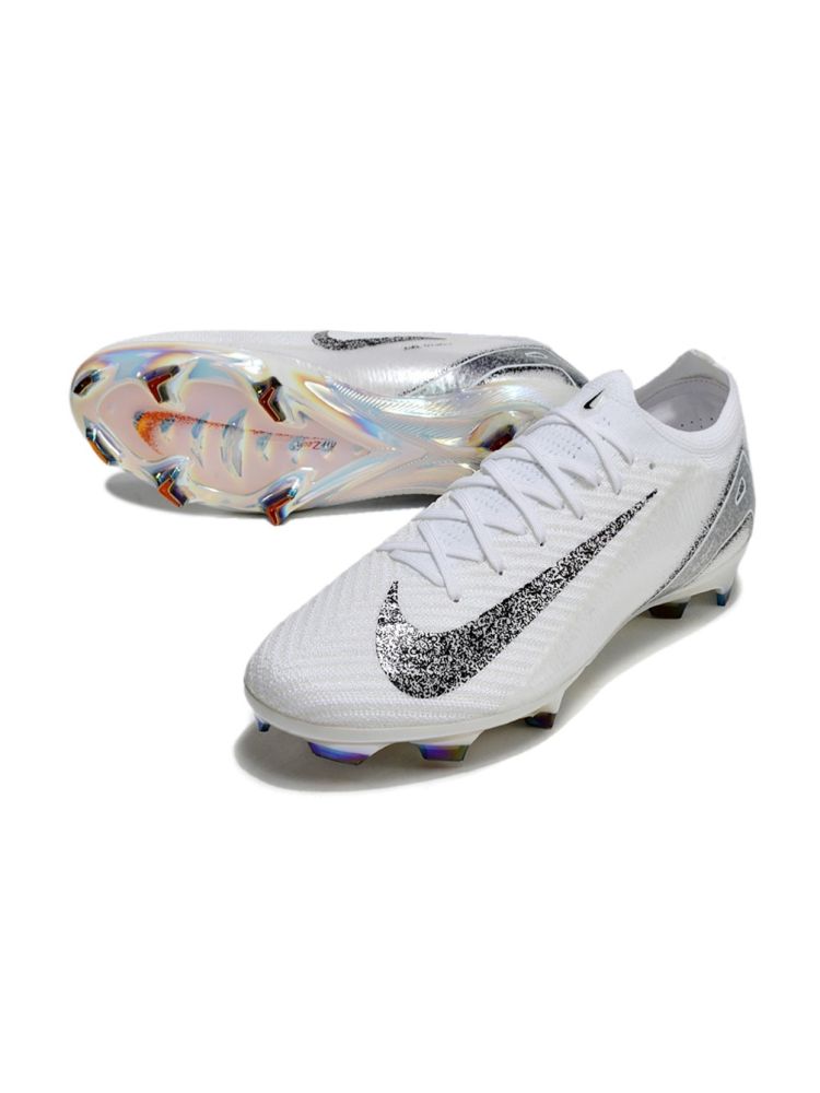 Nike Air Zoom Mercurial Vapor 16 Elite FG White Black