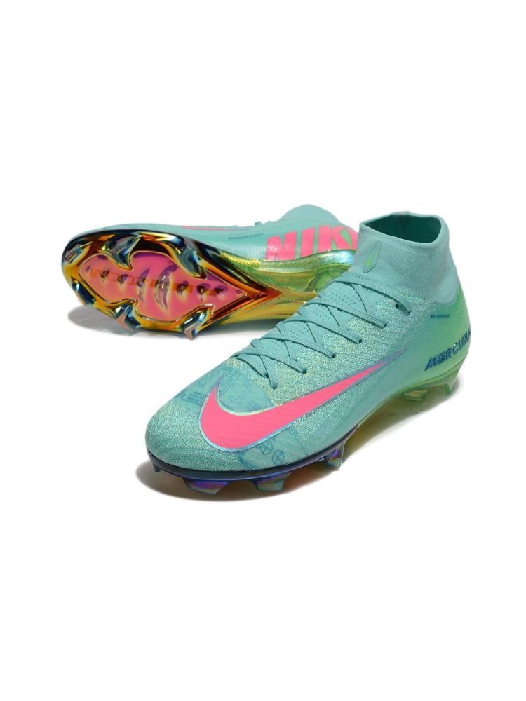 Nike Air Zoom Mercurial Superfly 10 Elite FG Cosmic Speed 2 - Hyper Turquoise/Black
