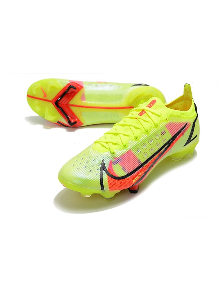 Nike Mercurial Vapor 14 Elite FG Motivation - Volt/Bright Crimson/Black
