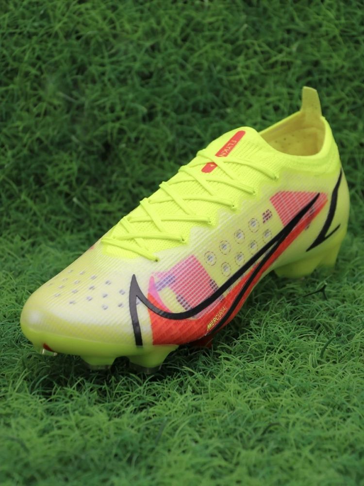 Nike Mercurial Vapor 14 Elite FG Motivation - Volt/Bright Crimson/Black