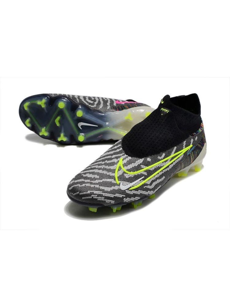 Nike Phantom GX DF Elite Fusion FG Link - Black/Volt