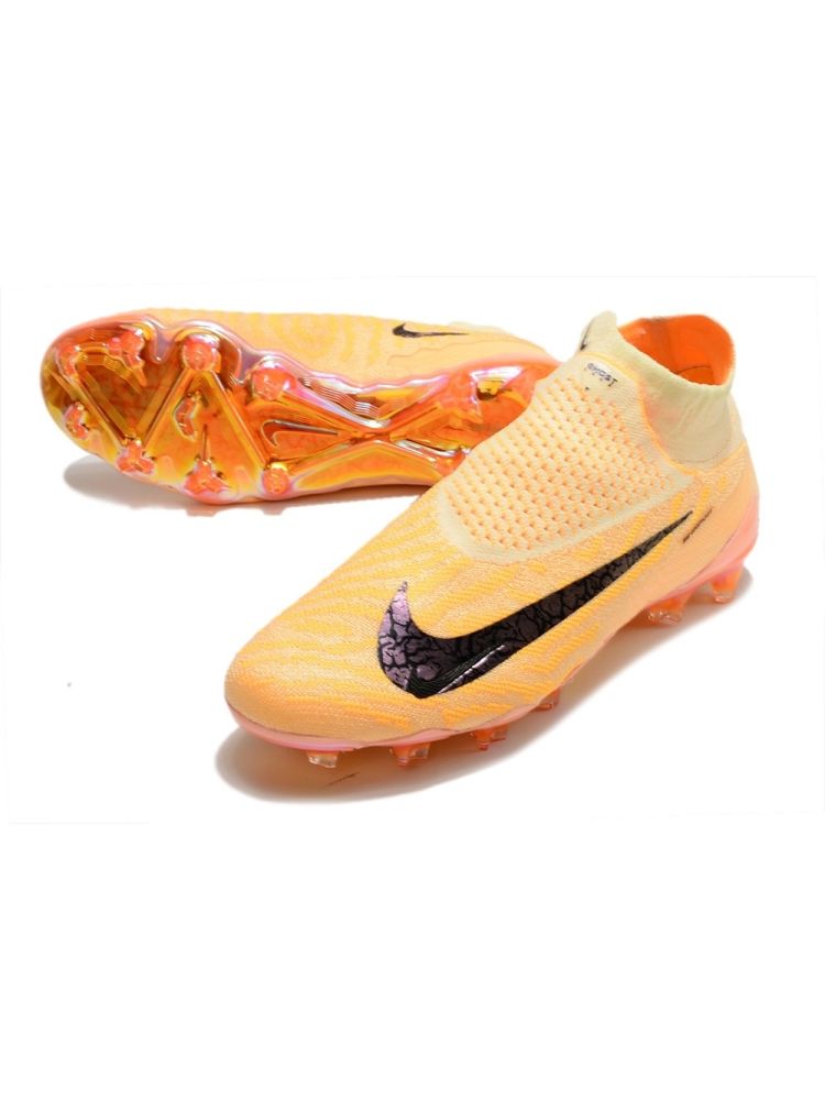 Nike Phantom GX Elite DF FG - Blaze Pack - Citron Tint/Burgundy Crush