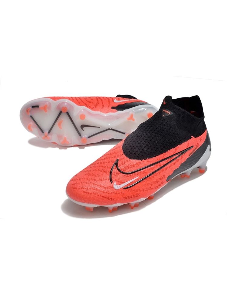 Nike Phantom GX Elite DF FG - Ready Pack - Bright Crimson/Black