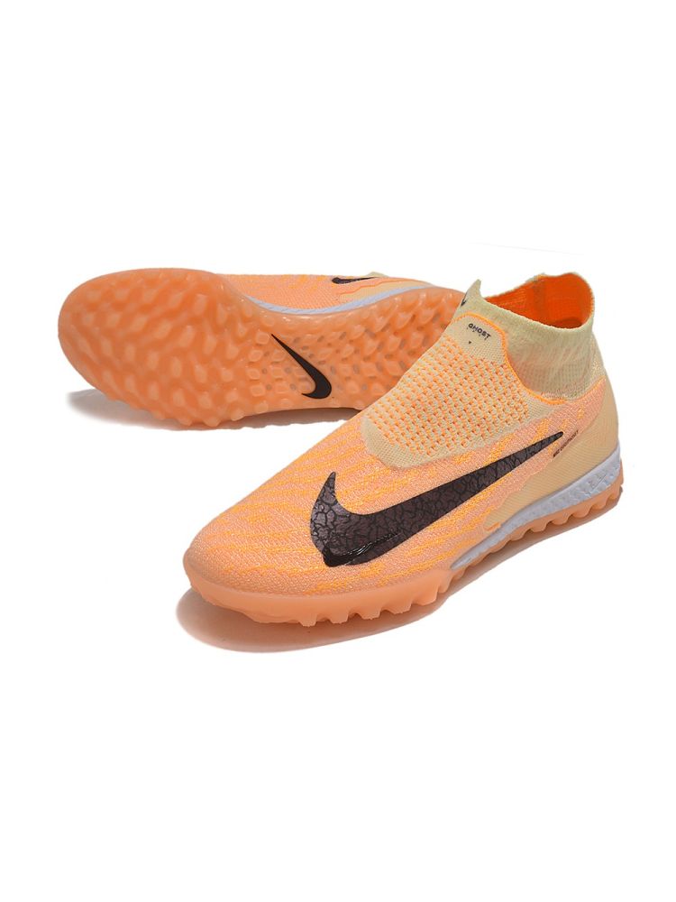 Nike Phantom GX Elite DF TF Blaze - Citron Tint/Burgundy Crush