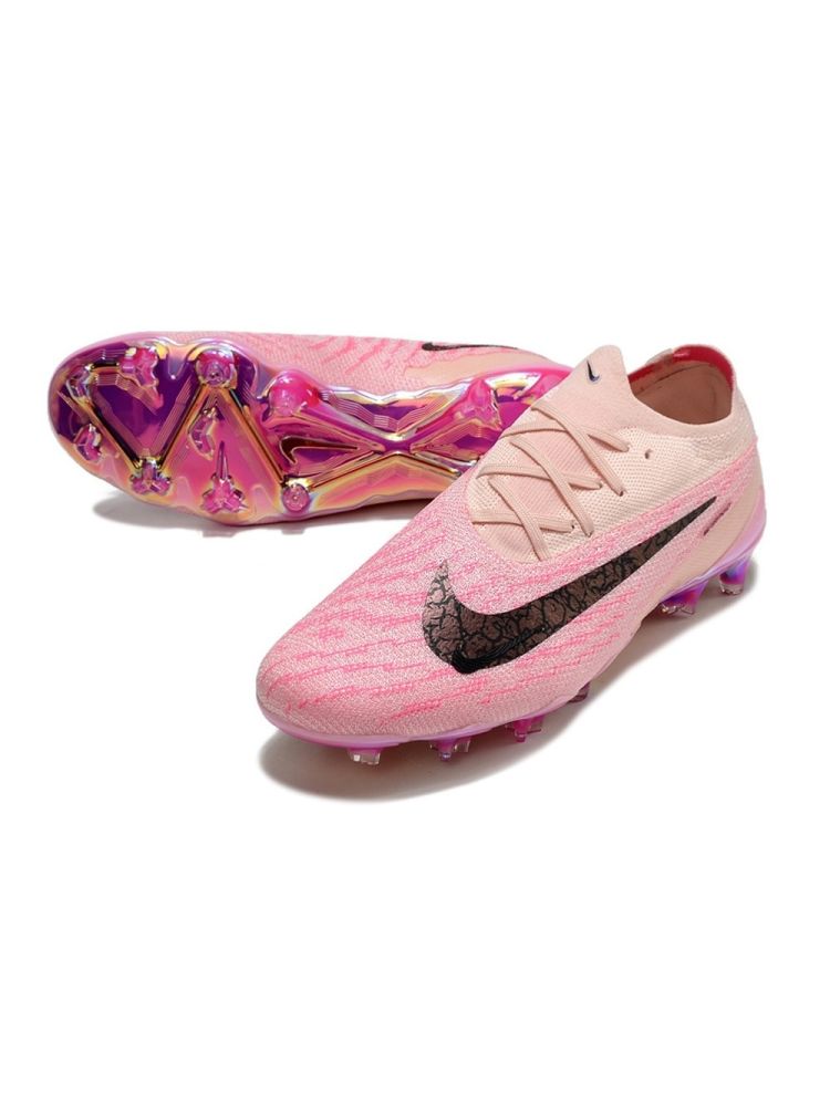 Nike Phantom GX Elite FG - Pink/Black