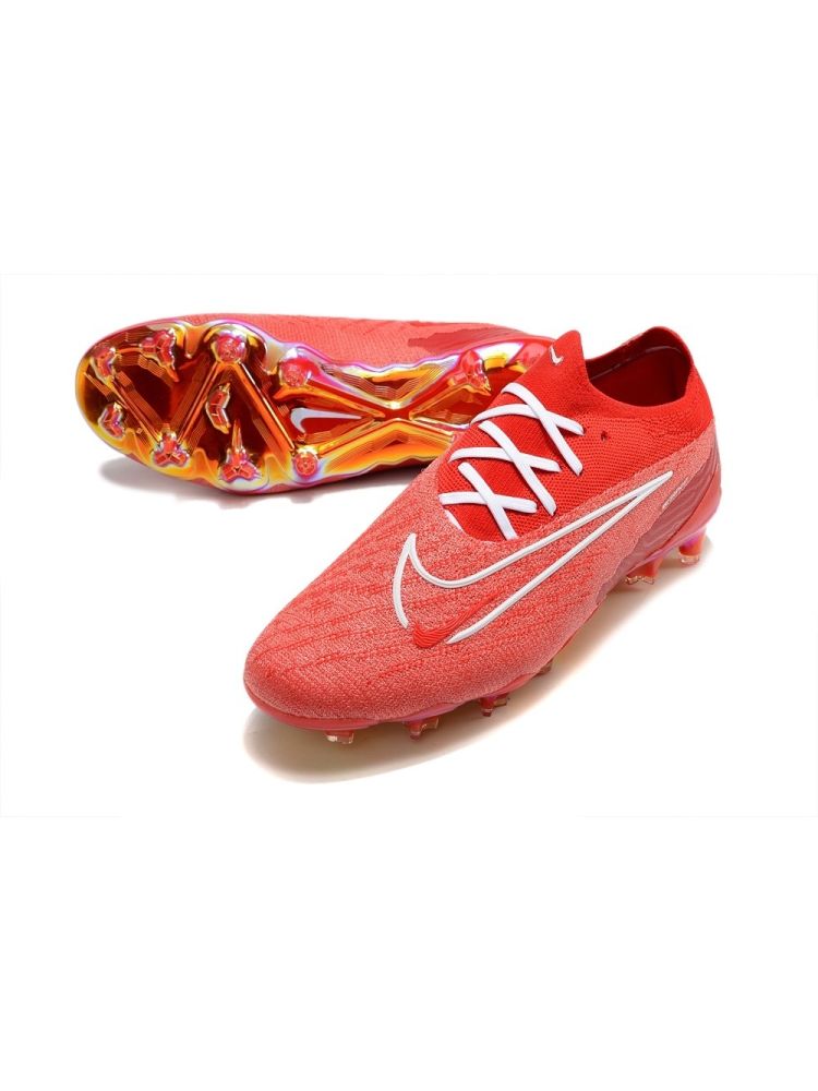 Nike Phantom GX Elite FG - Red/White