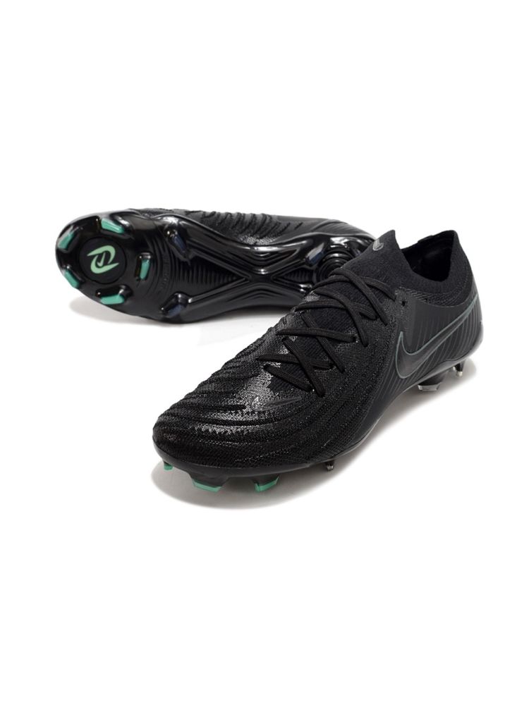 Nike Phantom GX II Elite FG - Black/Black/Deep Jungle