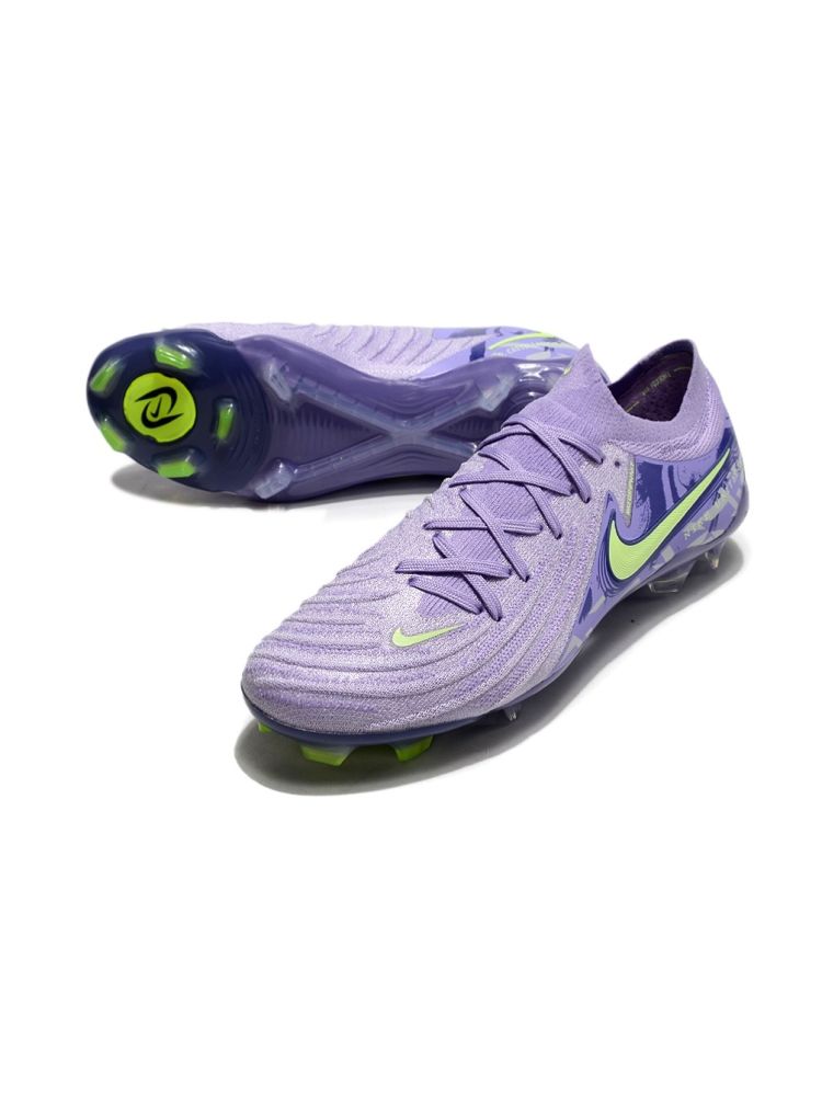 Nike Phantom GX II Elite FG 2025 United - Purple Agate/Barely Volt