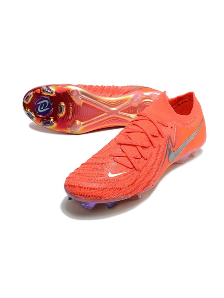 Nike Phantom GX II Elite FG Erling Haaland Force9 - Bright Crimson/White