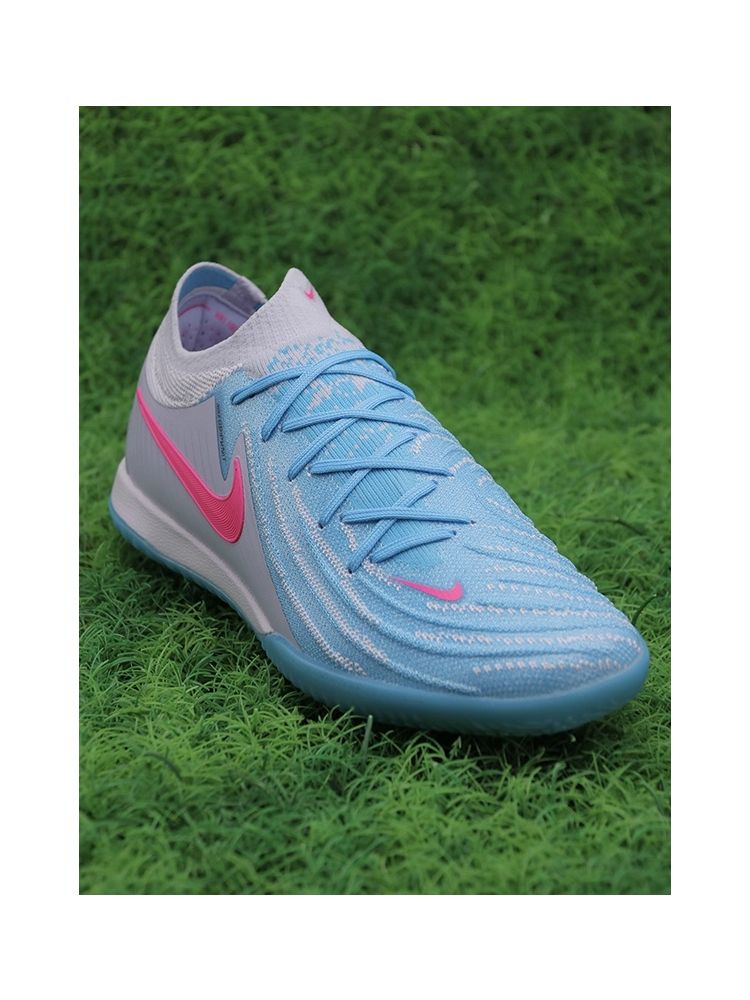 Nike Phantom GX II Elite IC - White/Blue/Pink