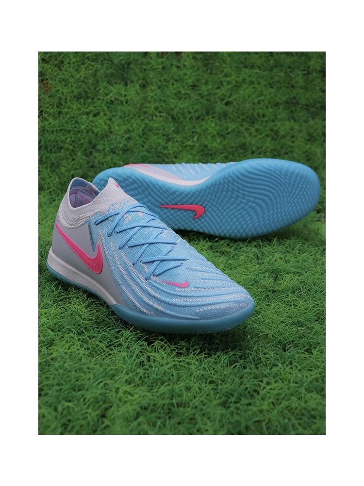 Nike Phantom GX II Elite IC - White/Blue/Pink