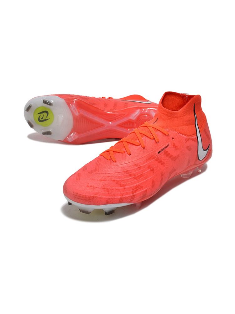 Nike Phantom Luna Elite NU FG - Ready Pack - Bright Crimson/White