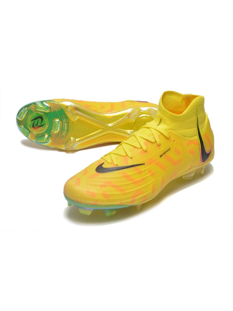 Nike Phantom Luna Elite NU FG Yellow Black
