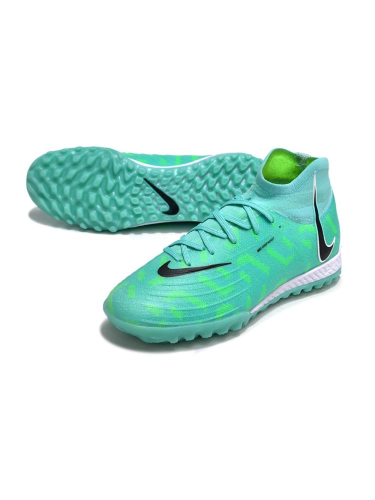 Nike Phantom Luna Elite NU TF - Green/Black/White