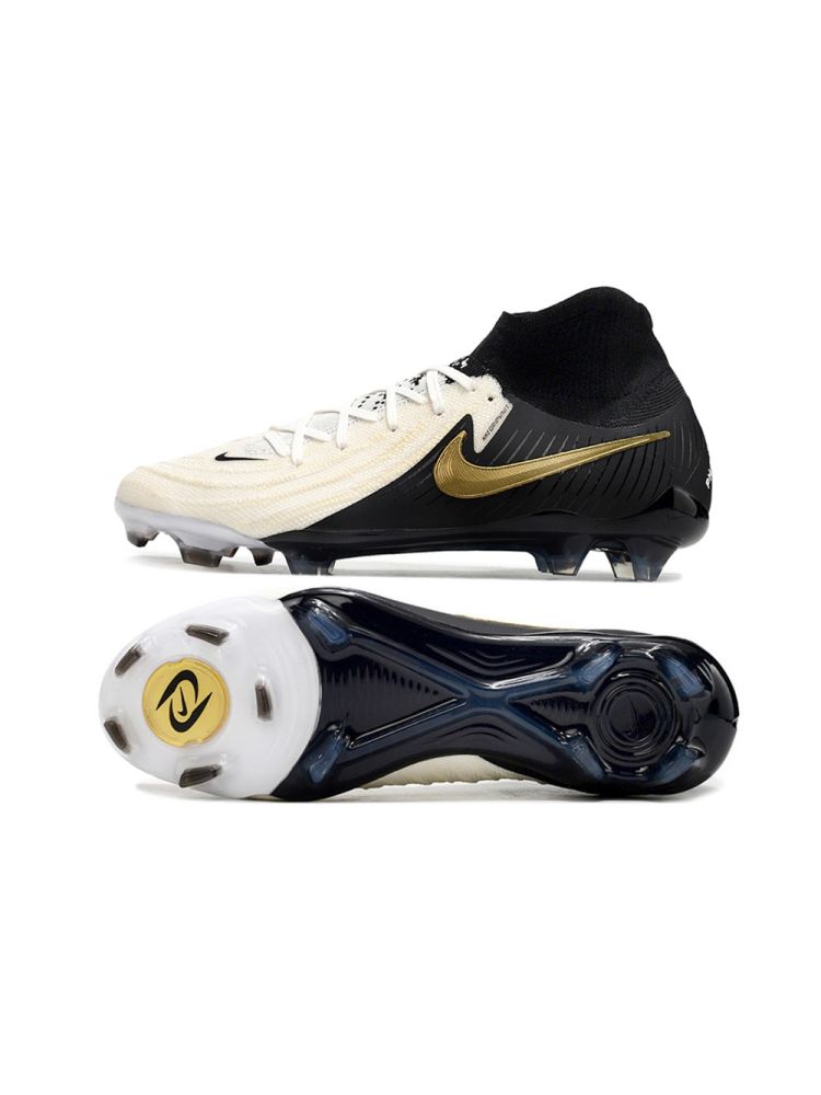 Nike Phantom Luna II Elite FG Mad Ready - White/Black/Metallic Gold Coin