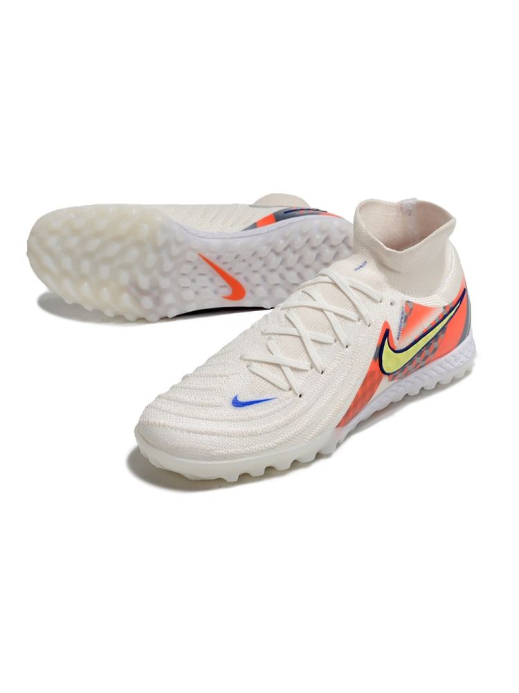 Nike Phantom Luna II Elite TF Barna - White/Lite Zitron