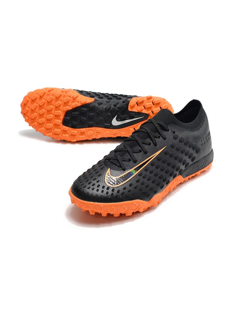 Nike Phantom Ultra Venom TF - Black/Black Bright Citrus