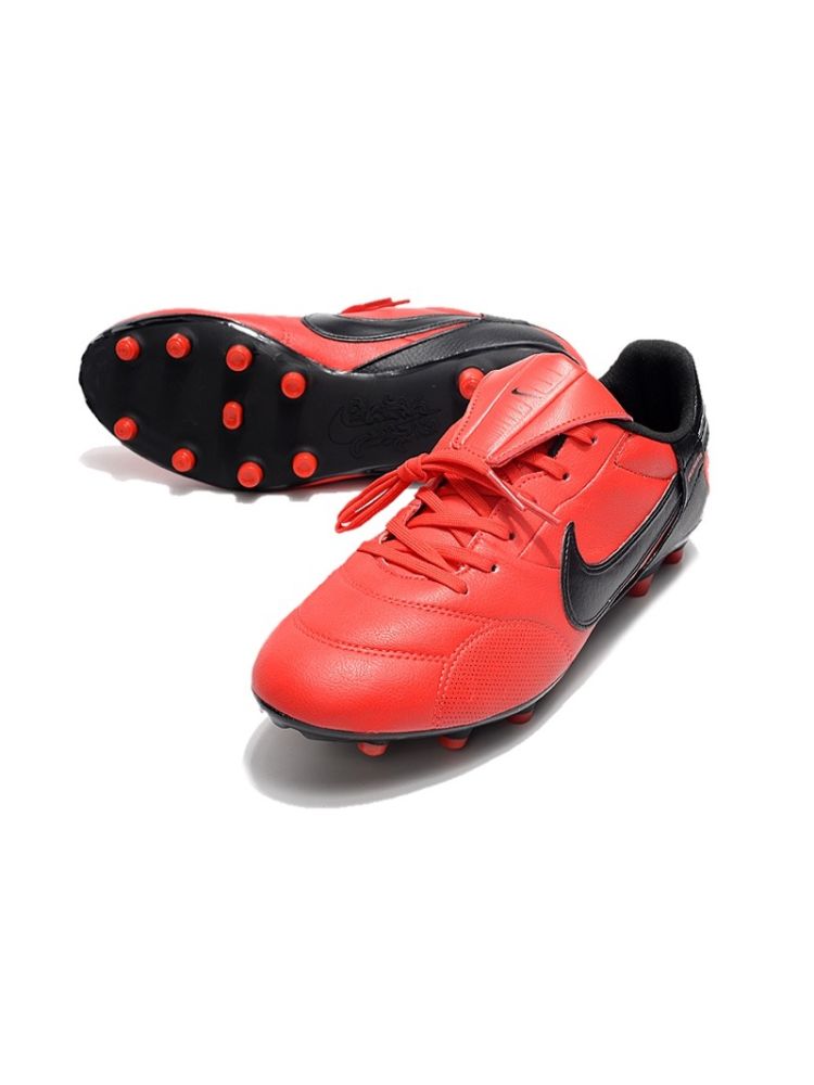 Nike Premier III FG - University Red/Black