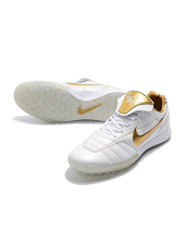 Nike Tiempo Legend 7 R10 Elite TF - White/Gold