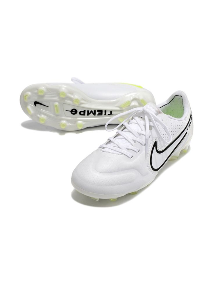 Nike Tiempo Legend 9 Elite FG - White/Black